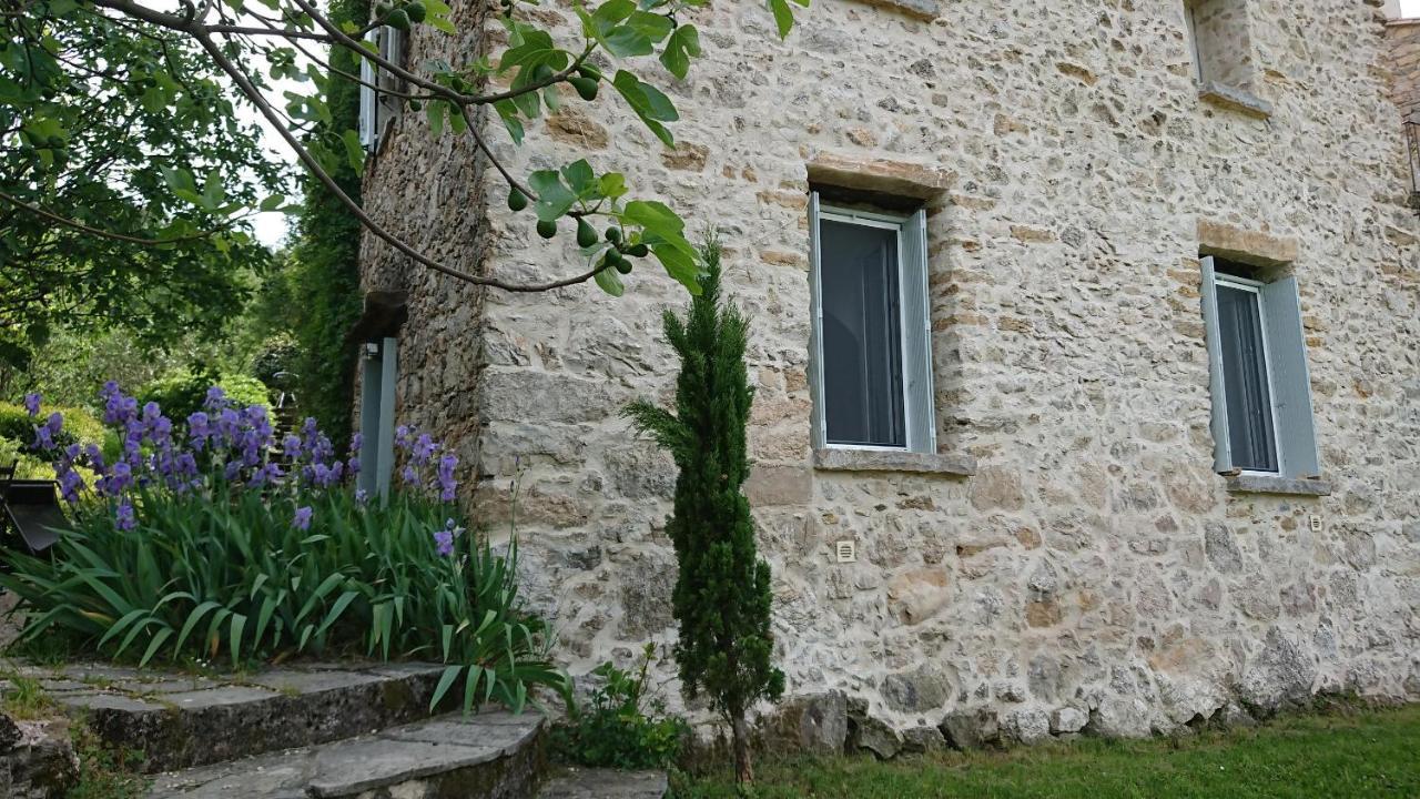 Gite En Cevennes Du Sud, Bergerie Restauree Au Rez De Jardin D'Une Bastide Avec Piscine, Vue Exceptionnelle, Authenticite Et Confort Saint-Laurent-le-Minier Екстериор снимка