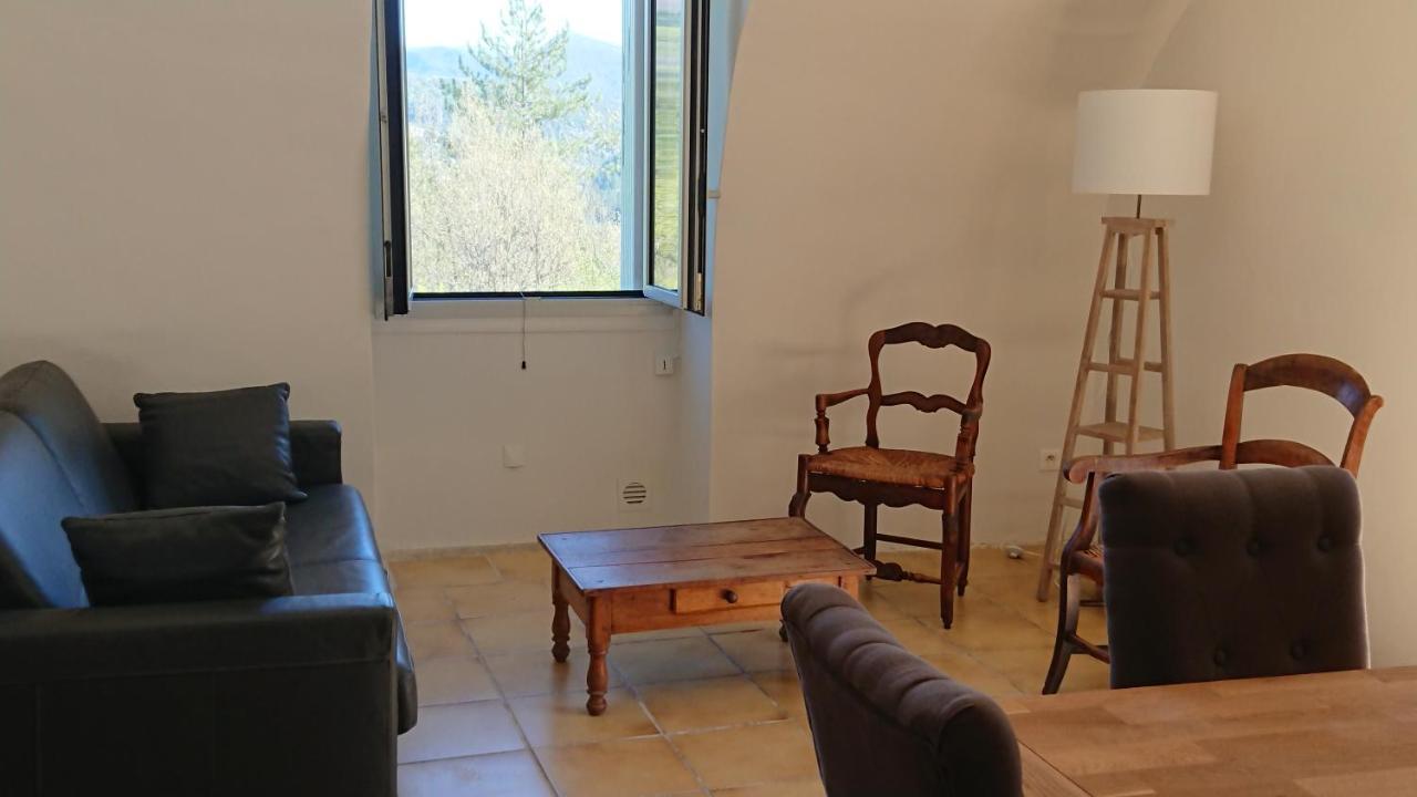 Gite En Cevennes Du Sud, Bergerie Restauree Au Rez De Jardin D'Une Bastide Avec Piscine, Vue Exceptionnelle, Authenticite Et Confort Saint-Laurent-le-Minier Екстериор снимка