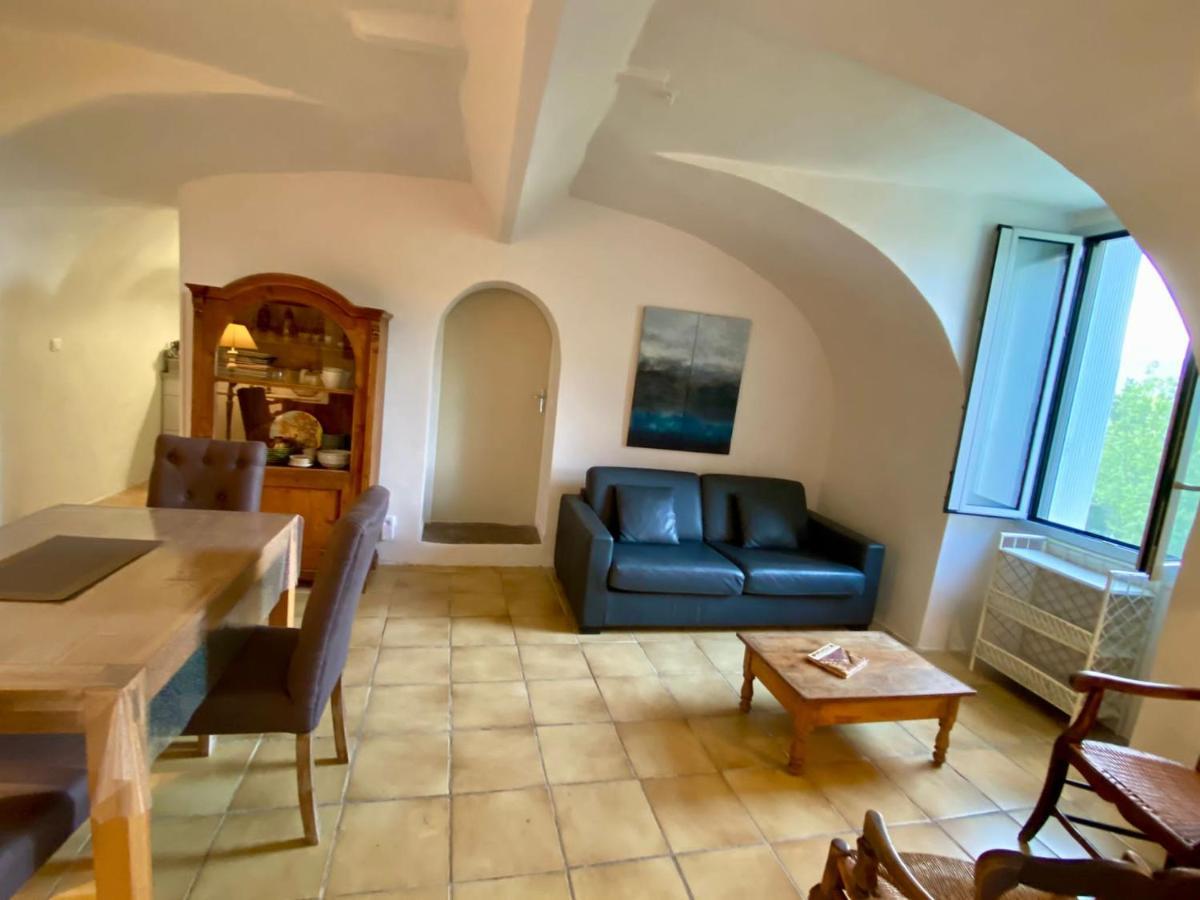 Gite En Cevennes Du Sud, Bergerie Restauree Au Rez De Jardin D'Une Bastide Avec Piscine, Vue Exceptionnelle, Authenticite Et Confort Saint-Laurent-le-Minier Екстериор снимка