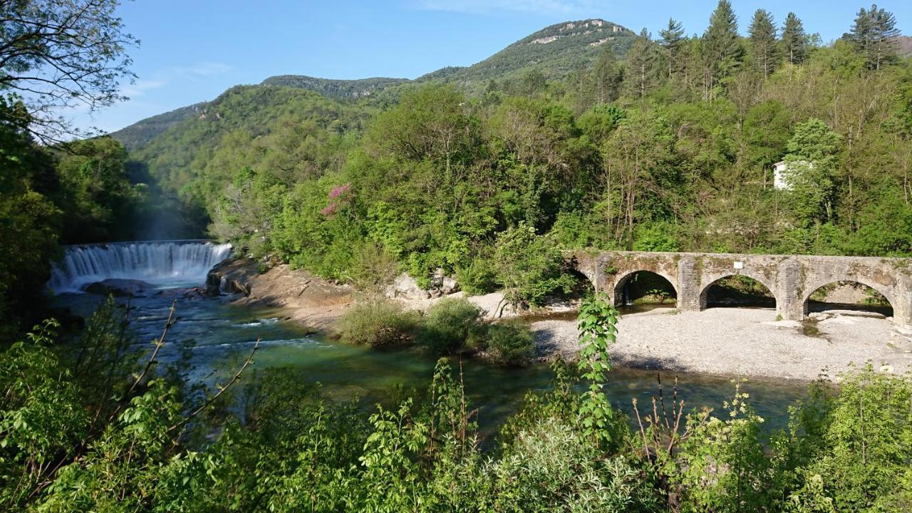 Gite En Cevennes Du Sud, Bergerie Restauree Au Rez De Jardin D'Une Bastide Avec Piscine, Vue Exceptionnelle, Authenticite Et Confort Saint-Laurent-le-Minier Екстериор снимка