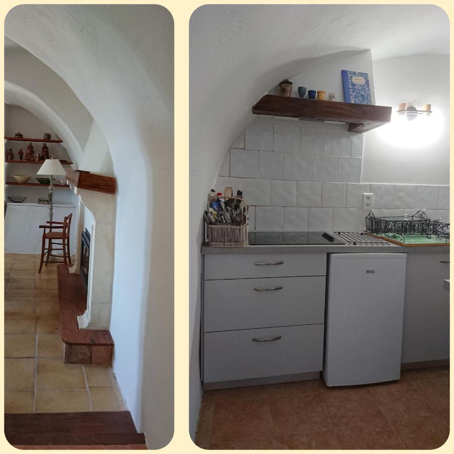 Gite En Cevennes Du Sud, Bergerie Restauree Au Rez De Jardin D'Une Bastide Avec Piscine, Vue Exceptionnelle, Authenticite Et Confort Saint-Laurent-le-Minier Екстериор снимка