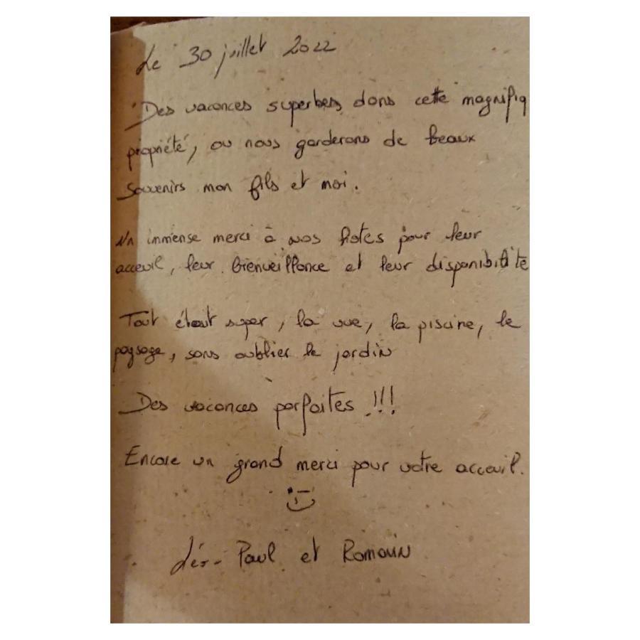 Gite En Cevennes Du Sud, Bergerie Restauree Au Rez De Jardin D'Une Bastide Avec Piscine, Vue Exceptionnelle, Authenticite Et Confort Saint-Laurent-le-Minier Екстериор снимка