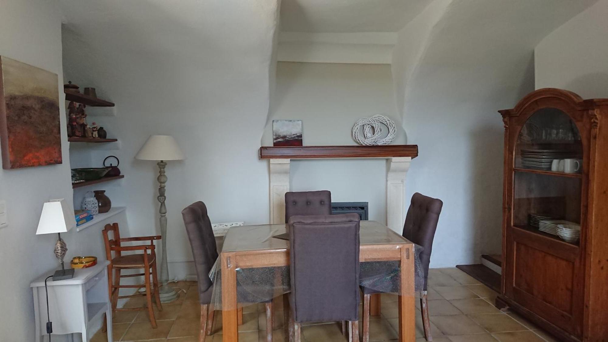 Gite En Cevennes Du Sud, Bergerie Restauree Au Rez De Jardin D'Une Bastide Avec Piscine, Vue Exceptionnelle, Authenticite Et Confort Saint-Laurent-le-Minier Екстериор снимка